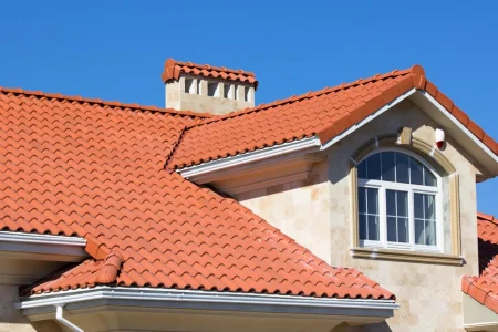 Ceramic-tiled-roof-house